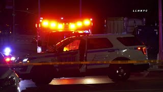 LIVE: Pedestrian Fatally Struck by Hit & Run Driver