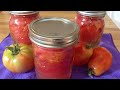 Ball Freshtech Autocanner Tomatoes Packed in Water Canning Recipe