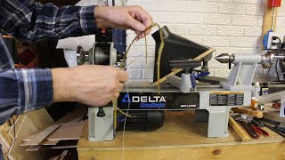 I SAVED $80 DOING A REPAIR TO MY DELTA MIDI LATHE