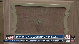 Diva of DIY: Decorating a Dresser