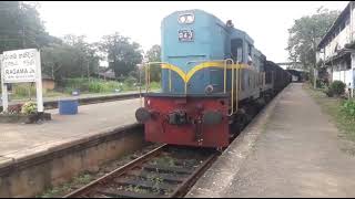 mixed train from Anuradhapura