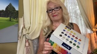 REVIEWING ARTKEY ACRYLIC PAINTS, BRUSHES AND CANVAS: An Incredibly Easy Method That Works For All