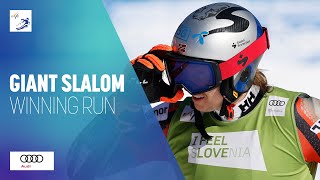 Henrik Kristoffersen (NOR) | Winner | Men's Giant Slalom | Kranjska Gora | FIS Alpine