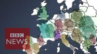 EU immigration rules - in 90 seconds - BBC News