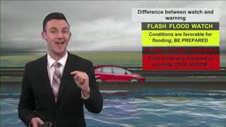 NBC2 First Alert Weather Class - Flooding Explained