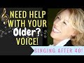 Is YOUR Singing Voice Changing as You Age? 2 Tips and 2 Vocal Exercises to Help You.