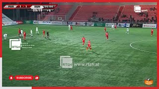 Partizani - Egnatia  1-1   Gola koment