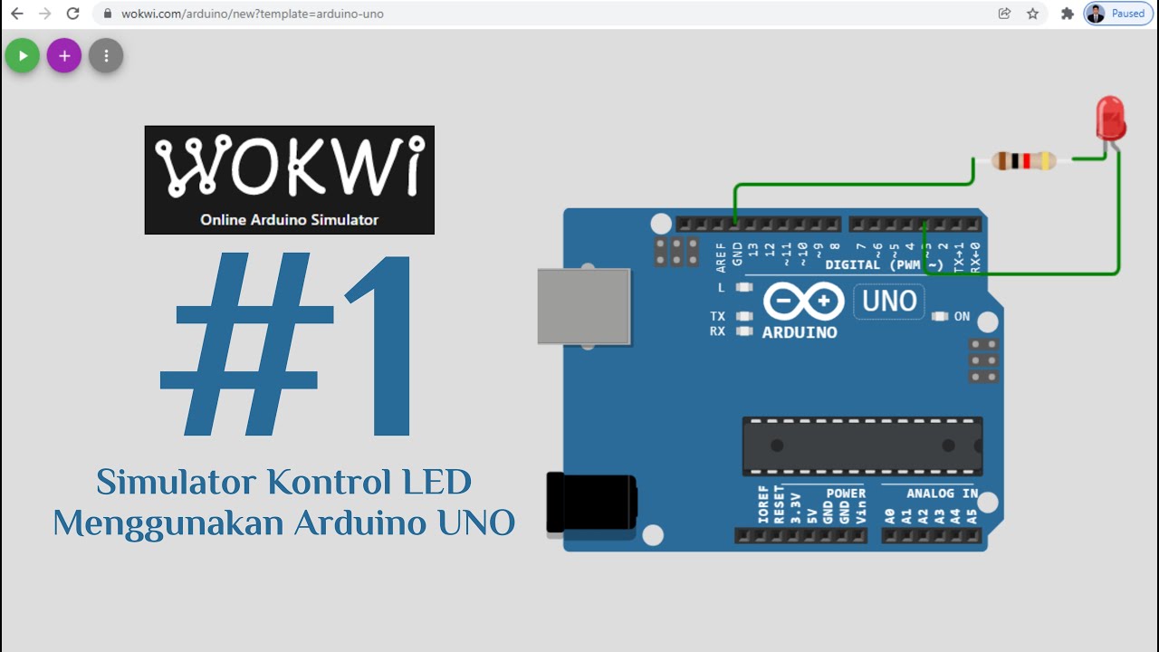 Simulator Pemrograman LED (Light Emiting Diode) Berbasis Arduino Uno ...