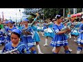 street parade saint mary s academy of oslob drum and lyre corps 2017