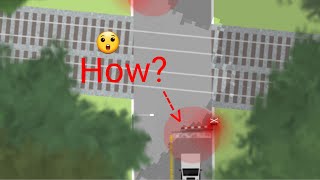How to make gates on a level Crossing in Intersection Controller | Tutorial