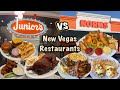 JUNIOR’S vs NORMS: Which is the BEST New Vegas Restaurant?