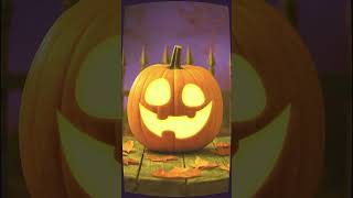90's Style Promo for Spooktacular Pumpkin Stencils Book