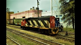 HO Atlas CN GP40-2LW | Four Speaker Sound: Part 5