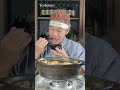 巨大深海魚【鮟鱇（アンコウ）】２品作ろう！《後編》肝と味噌で鍋作り～実食♪ shorts japan angler