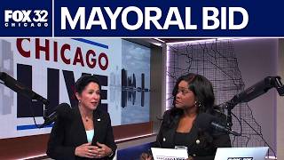 Illinois Comptroller Susana Mendoza launches Chicago mayoral bid | ChicagoLIVE