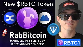 $RBTC - RabBITCOIN TOKEN TON CRYPTO COIN HOW TO BUY RBTC MEXC GLOBAL RBTC1 BINGX ROCKY RABBIT GAME