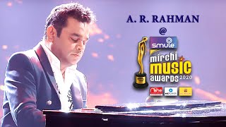 A.R. Rahman's soulful performance at the Smule Mirchi Music Awards 2020 I Jwalamukhi I 99 Songs