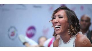 WTA stars step onto red carpet at pre-Wimbledon party