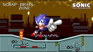 WE FINALLY REACHED THE END!!!!!! (sonic 1)