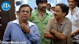 Brahmanandam, Venu Madhav Super Comedy Scene - Neninthe Movie