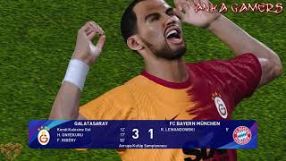Pes 2021 Analig Güncel Kadro 2022 2023  Galatasaray BayernMünih Ş Ligi Final #26