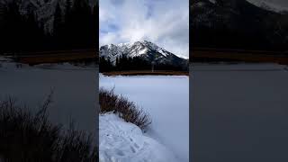 Beautiful View Banff Alberta Canada