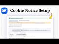 Webflow: How to Add a Cookie Consent Popup (GDPR Compliance Ready)