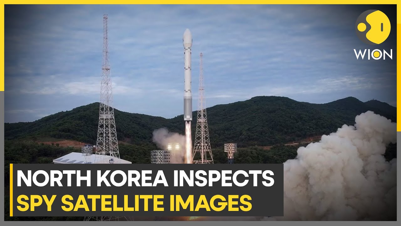 North Korea's Kim Jong Un Inspects Spy Satellite Images | Latest News ...