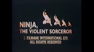 Anti-Climactic Battle from NINJA, THE VIOLENT SORCEROR [sic] (1987)