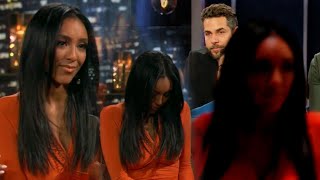 Tayshia Adams Leaves 'Bachelorette' Stage in TEARS Over Zac Clark Split