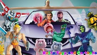 Honda The Toys From Your Childhood Full Commercials Retro Toys and Cartoons