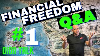 How to reach Financial Freedom LIVE  #Today's1.  Dion Talk