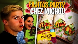 Soirée Fajitas party chez Michou, avec Valouzz et Guizzi 🌮