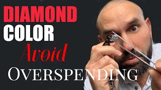 Diamond Color Buying Guide: Comparing color & 3 tips to save you money on natural & lab diamond