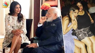 Priyanka Chopra gives a LEGGY response to trolls for meeting Modi | Hot Tamil News