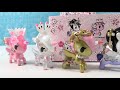 tokidoki cherry blossom unicorno blind box figure opening review pstoyreviews