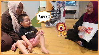 June Holidays! I joined a PlayDate class with my son | SHIOK Series