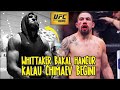 PERUBAHAN MENGERIKAN KHAMZAT CHIMAEV🔥BIKIN WHITTAKER TAK DIUNGGULKAN