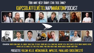 Kapcsolatfelvétel Napi maratoni podcast (2020.04.05.)