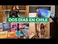 VLOG: DOS DÍAS EN CHILE PARA ENTREVISTAR A NICOLE WALLACE