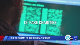 The 12 scams of the holiday season