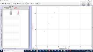 Logger Pro Graph (Part 1)