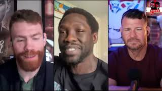 I Want Whittaker or Strickland l Bisping And Felder Interview Jared Cannonier