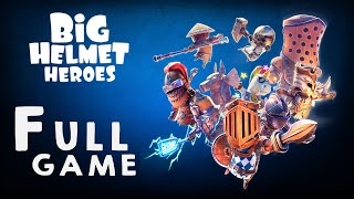 Big Helmet Heroes: Full Game (No Commentary Walkthrough)