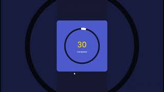 Animated Circular Progress Bar Using Html Css Only Dynamic Svg Progress Animated Circular Progress Bar Using Html Css Only Dynamic Svg Progress