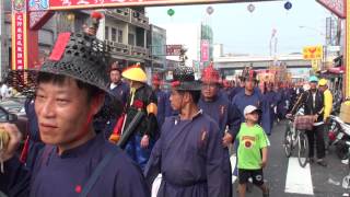 【木日水巷】20121015東港迎王--遶境北區新街遇見王爺公2