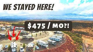 WE LEFT A “FREE” RV RESORT TO STAY HERE! (RV LIVING FULL TIME)