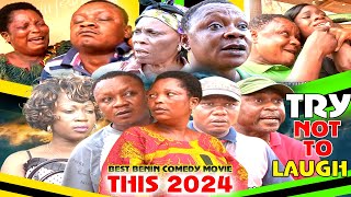 BEST BENIN MOVIE TO WATCH THIS 2024 [TRY NOT TO LAUGH] - AKOBEGHIAN, LOVETH OKH, DEGBUEYI, SIR LOVE,