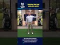 keeping the putter toe and heel level is essential for consistent putting... with michael breed