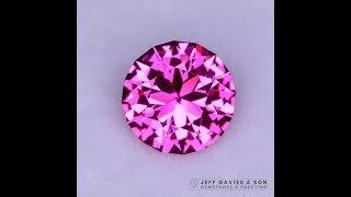 1.24ct - Lab Created Jedi Spinel – pulled Czochralski